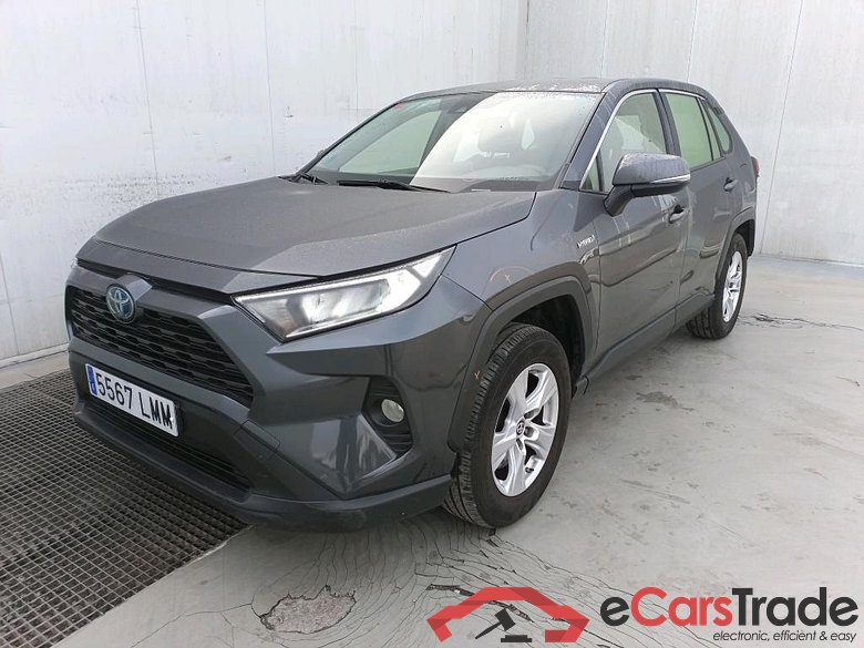 TOYOTA Rav4 / 2018 / 5P / todoterreno 2.5l 220H Business 4WD #1