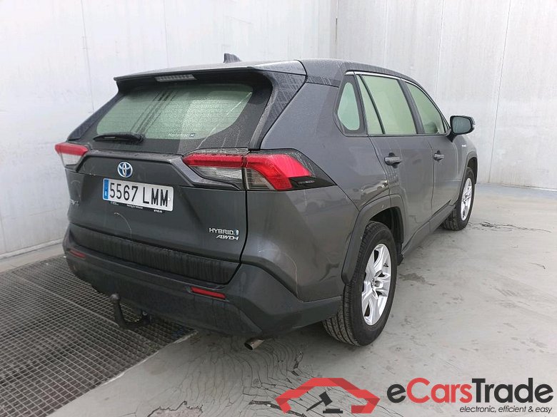 TOYOTA Rav4 / 2018 / 5P / todoterreno 2.5l 220H Business 4WD #2