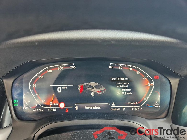 BMW Serie 3 / 2018 / 4P / sedán 318d Auto. #4