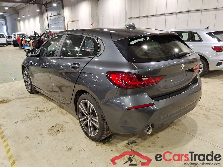 BMW 118i LED-Xenon Navi KeylessGo Klima PDC ... #4