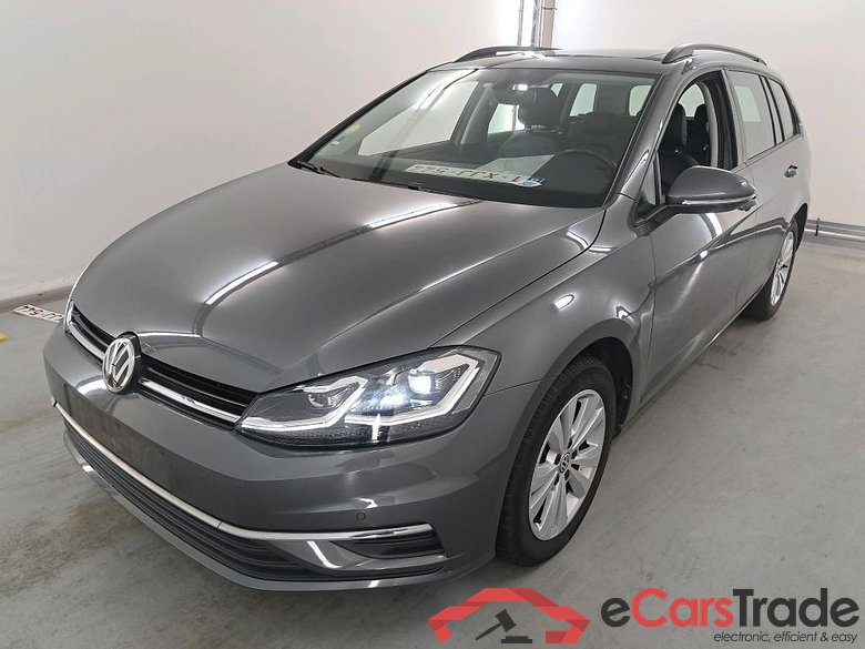 VOLKSWAGEN GOLF VII VARIANT DIESEL - 2017 2.0 SCR TDi Comfortline DSG #1