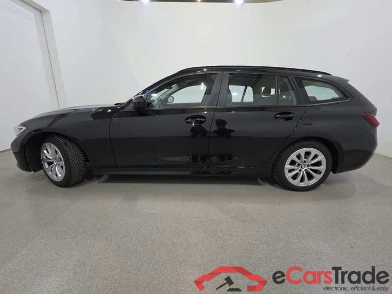 BMW 320d Touring LED-Xenon LC-Pro Navi Sport-Leather KeylessGo Klima PDC ... #2