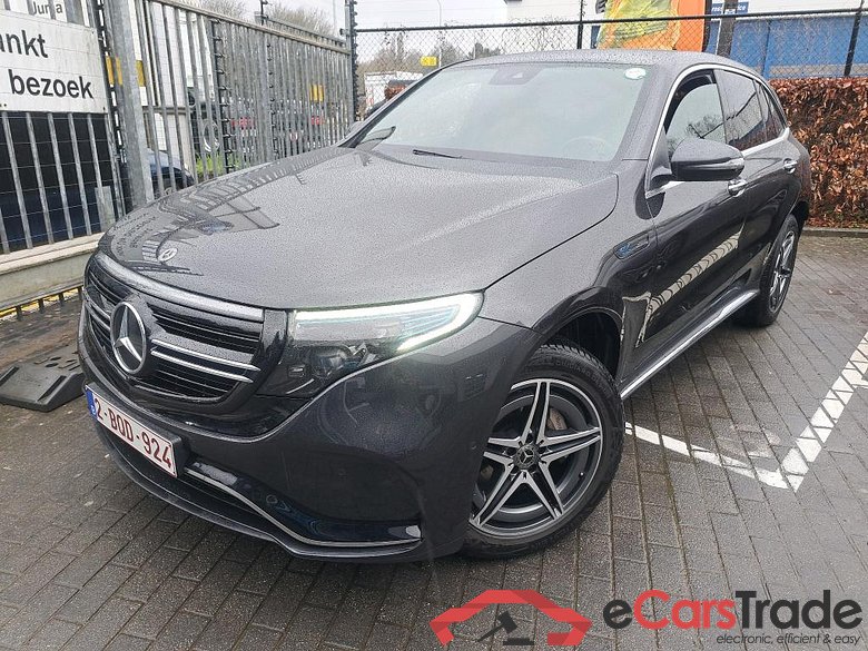Mercedes EQC 400 4MATIC AMG Aut. LED-Multibeam Widescreen Navi 1/2 Sport-Leather-Alcantara KeylessGo Camera Klima PDC ...