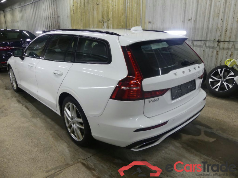 Volvo V60 2.0 T8 Plug-In Hybrid AWD R-Design Aut. LED Virtual Harman/Kardon ACC Navi Sport-Leather KeylessGo Camera 360 Klima PDC ... #4