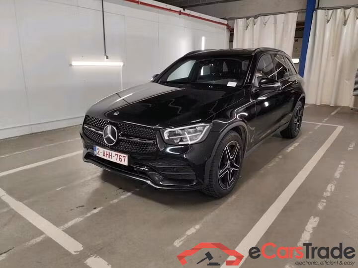 Mercedes GLC GLC GLC 200 d Business Solution 4MATIC 120kW/163pk  5D/P Auto-9