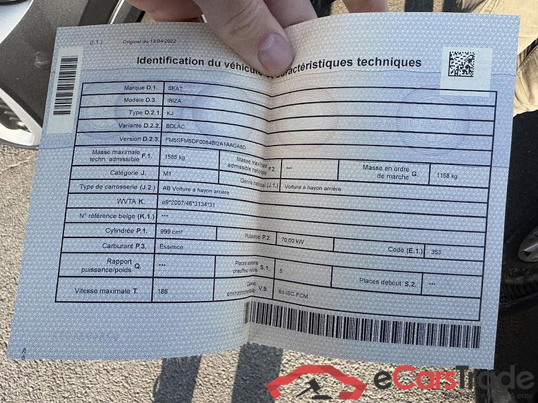 SEAT Ibiza 5P/D New Ibiza Move! 1.0 TSI 95ch (70kW) MANUELLE 5v Start/Stop EURO 6 AP #6