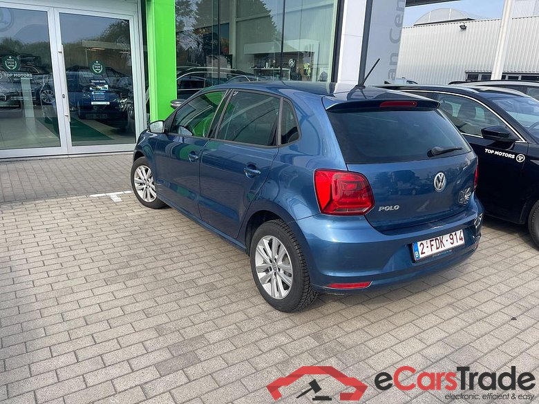 VOLKSWAGEN Polo Polo Trendline 1.0  BlueMotion Technology 55 kW (75 ch) 5 vitesses manuel #4