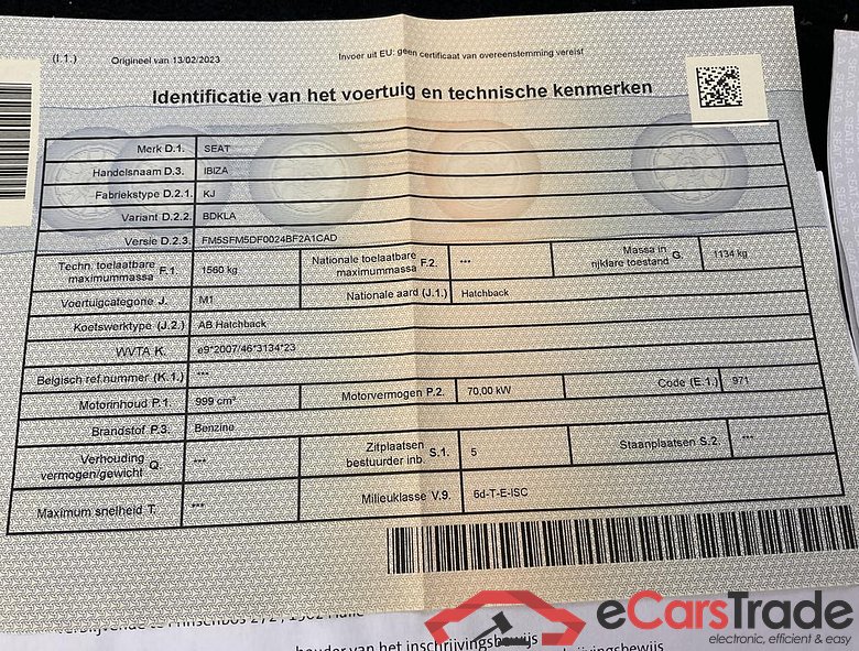 SEAT Ibiza 5P/D Ibiza 1.0 TSI Style (EU6.2) #5