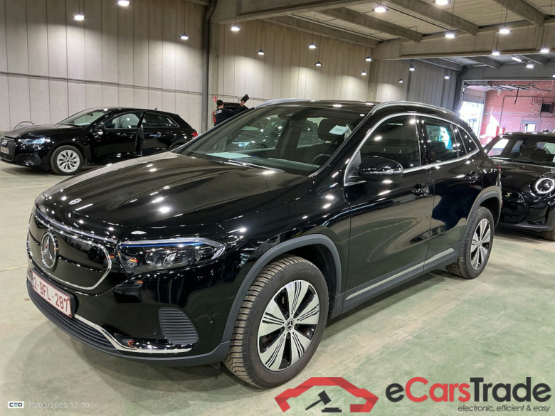 Mercedes EQA 2021 d'occasion à vendre | Vente aux enchères de voitures ...