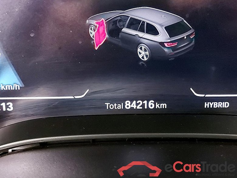 BMW - BMW 5 TOURING 520e 204PK Business Edition With Dakota Leather & Travel Pack & Head Up & Parking Assistant Plus & Sunroof   * HYBRID * #5