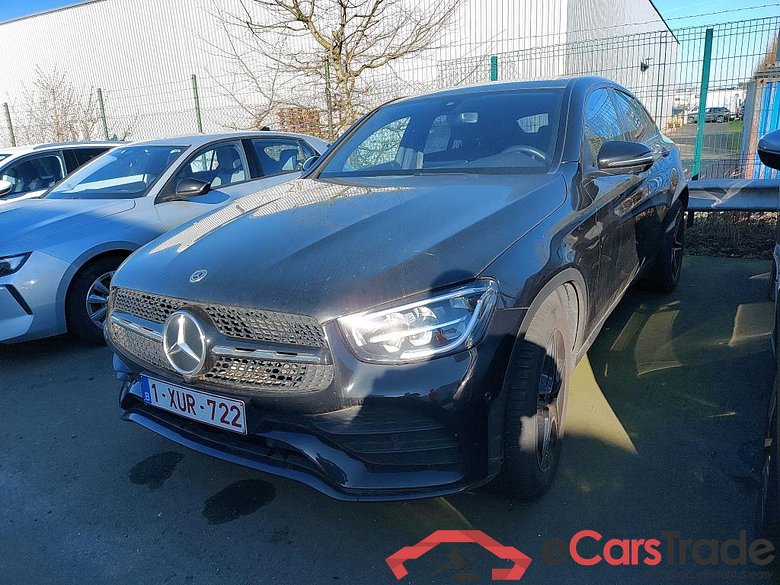 MERCEDES - MER GLC COUPE GLC 200 d 163PK DCT  Business Solution AMG Line & Night   ***   ONLY START BATTERY OUT   ***