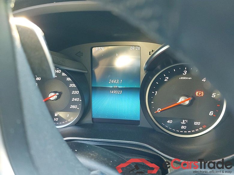 MERCEDES - MER GLC COUPE GLC 200 d 163PK DCT  Business Solution AMG Line & Night   ***   ONLY START BATTERY OUT   *** #5