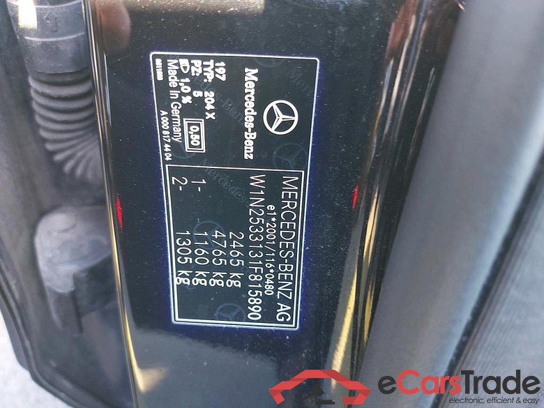 MERCEDES - MER GLC COUPE GLC 200 d 163PK DCT  Business Solution AMG Line & Night   ***   ONLY START BATTERY OUT   *** #6