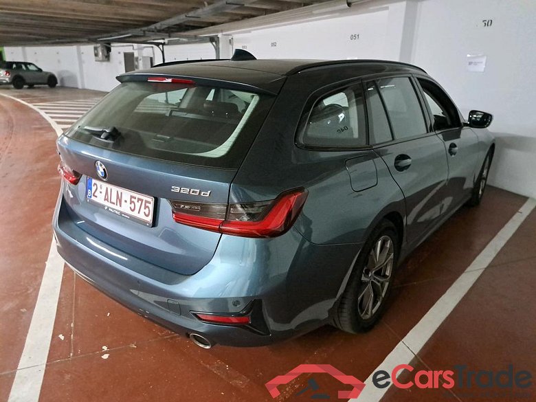 BMW 3 TOURING DIESEL - 2019 320 dXA MHD AdBlue #4