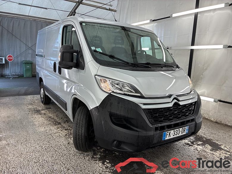 CITROEN Jumper / 2014 / 4P / Fourgon tôlé 30 L1H1 BlueHDi 130 BVM6 Business #4