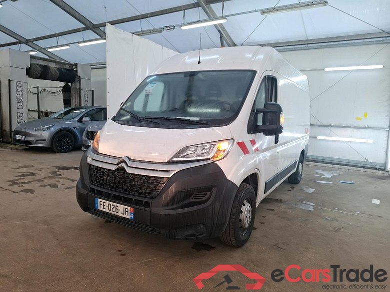 CITROEN Jumper VU 4p Fourgon 35 L2H2 BlueHDi 130 S&S BVM6 Club #1