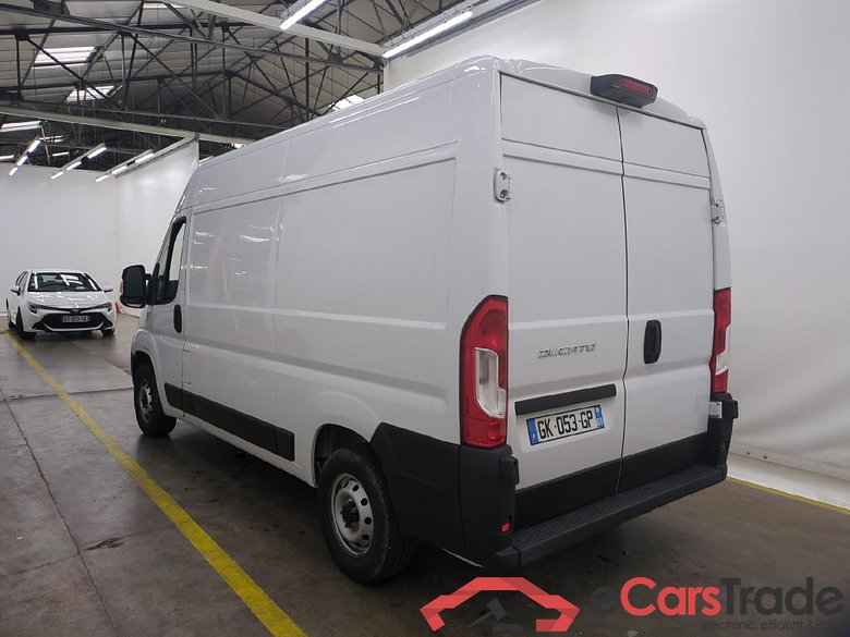 FIAT Ducato / 2014 / 4P / Fourgon tôlé H3-Power 120 3.0 M H2 Pack #2