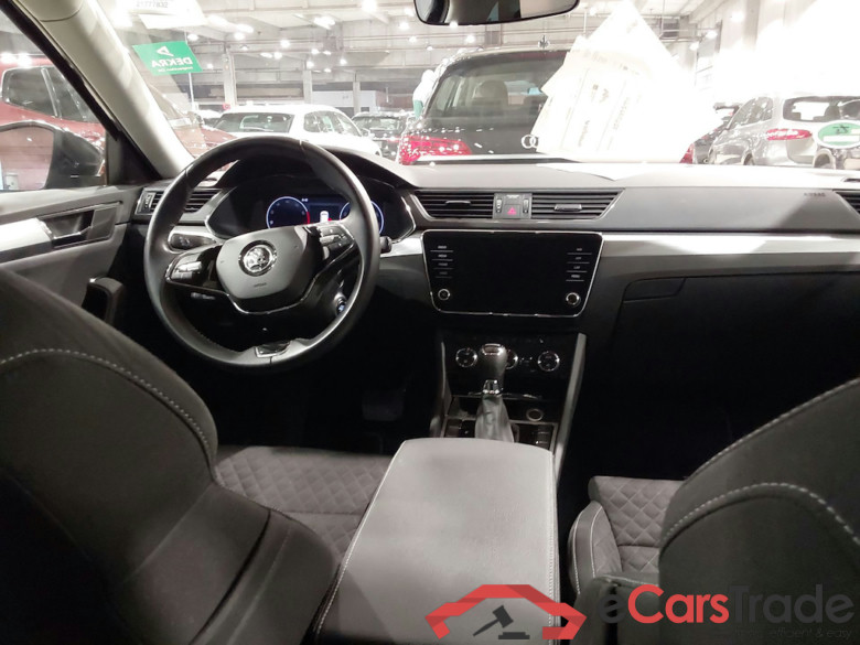 Skoda Superb Combi 1.5 TSI 150Hp Clever Aut. LED Virtual Navi KeylessGo Klima PDC ... #5