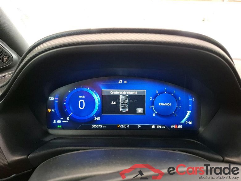 FORD Puma / 2019 / 5P / SUV 1.0EcoB Hyb 125 mHEV PShift ST-LINE X #6