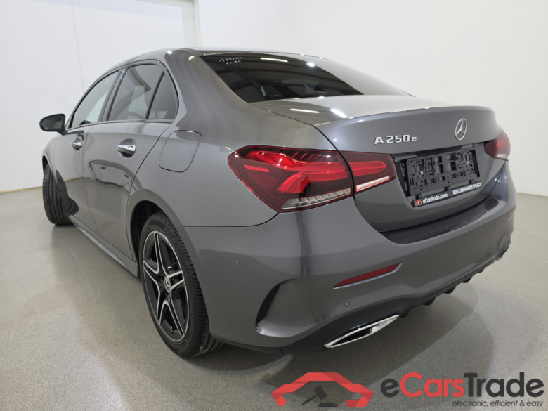 Mercedes A 250e Limo Plug-In Hybrid AMG Night Aut. LED-Xenon Widescreen Ambient Navi 1/2 Sport-Leather-Alcantara KeylessGo Camera Klima PDC ... #6