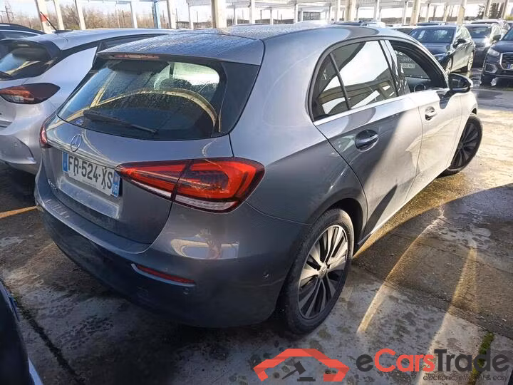 Mercedes A 180d Aut. LED-Xenon Widescreen Navi 1/2 Sport-Leather KeylessGo Camera Klima PDC ... #4