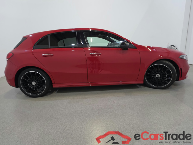 Mercedes A 200d AMG Night Aut. LED-MultiBeam Widescreen Burmester Ambient Navi 1/2 Sport-Leather-Alcantara KeylessGo Camera 360 Klima PDC ... #5