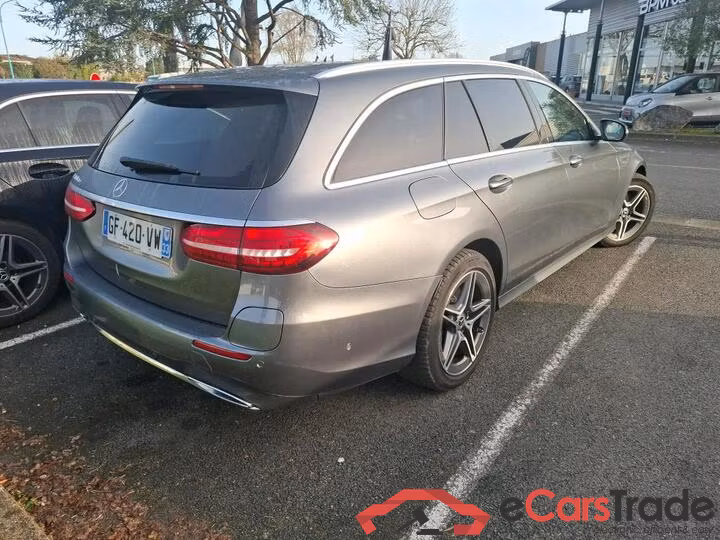 Mercedes E 300de Plug-In Hybrid AMG Aut. Pano LED-Xenon Widescreen Navi 1/2 Sport-Leather-Alcantara KeylessGo Camera Klima PDC ... #3