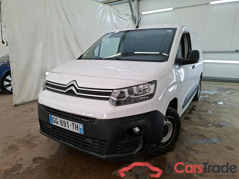 Berlingo Fourgon Club M 650 1.5 BlueHDi 100CV BVM6 E6d #1