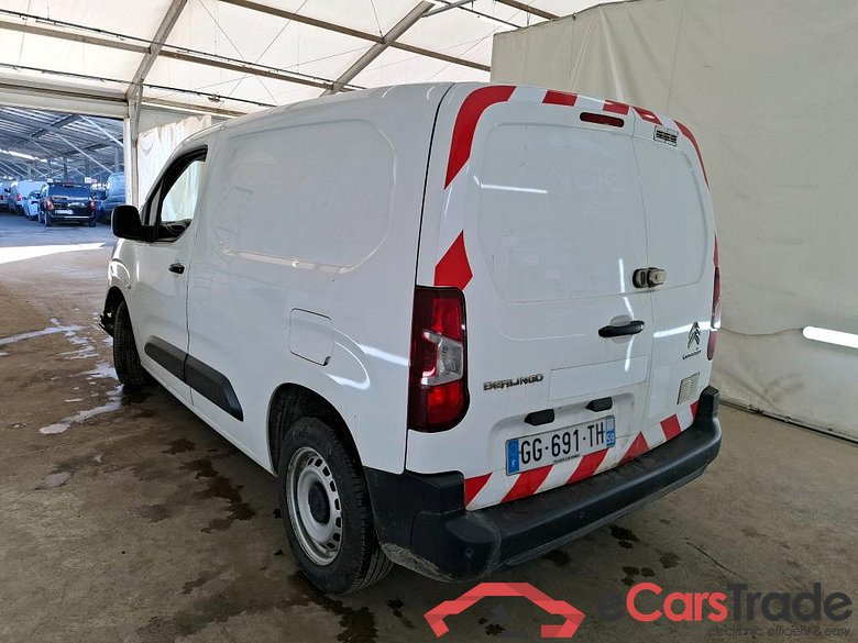 Berlingo Fourgon Club M 650 1.5 BlueHDi 100CV BVM6 E6d #2