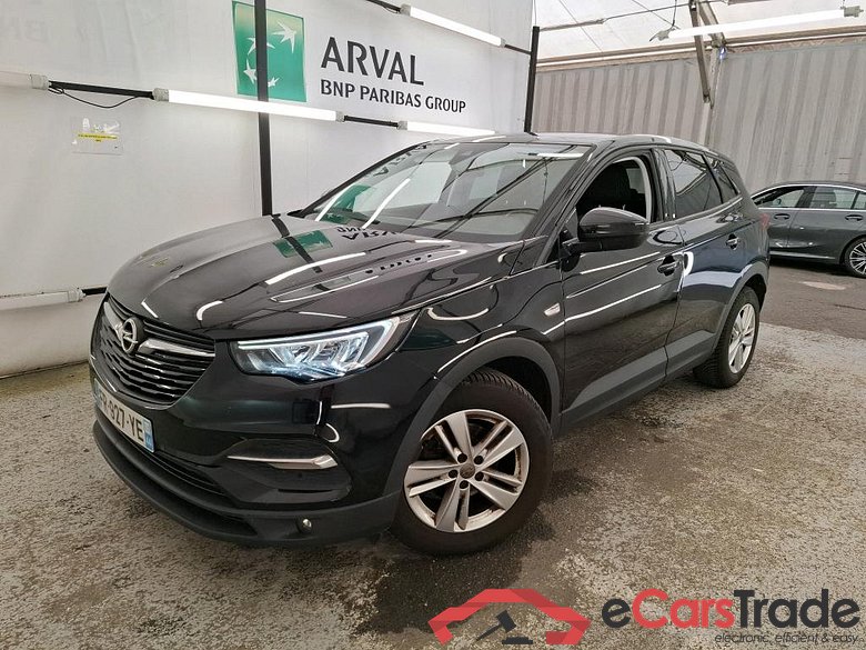 OPEL Grandland X 2017 5P SUV 12 TURBO 130 EDITION BUSINESS AUTO