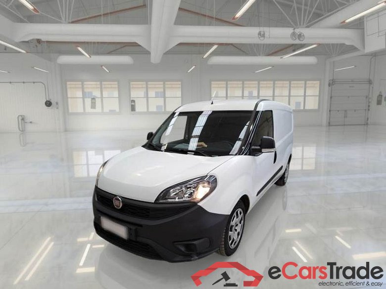 FIAT DOBLÒ CARGO / 2014 / 4P / VETT. FURGONATA MAXI LH1 LOUNGE 1.6 MJET 105CV E6D-F SeS