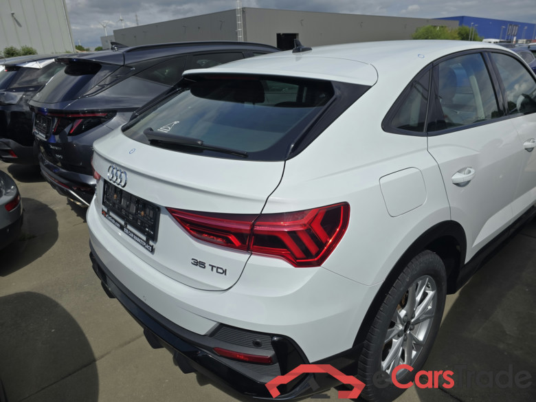 Audi Q3 Sportback 2.0 35 TDI S-Line Ext. Aut. LED-Matrix Virtual Navi Leather KeylessGo Camera Klima PDC ... #4