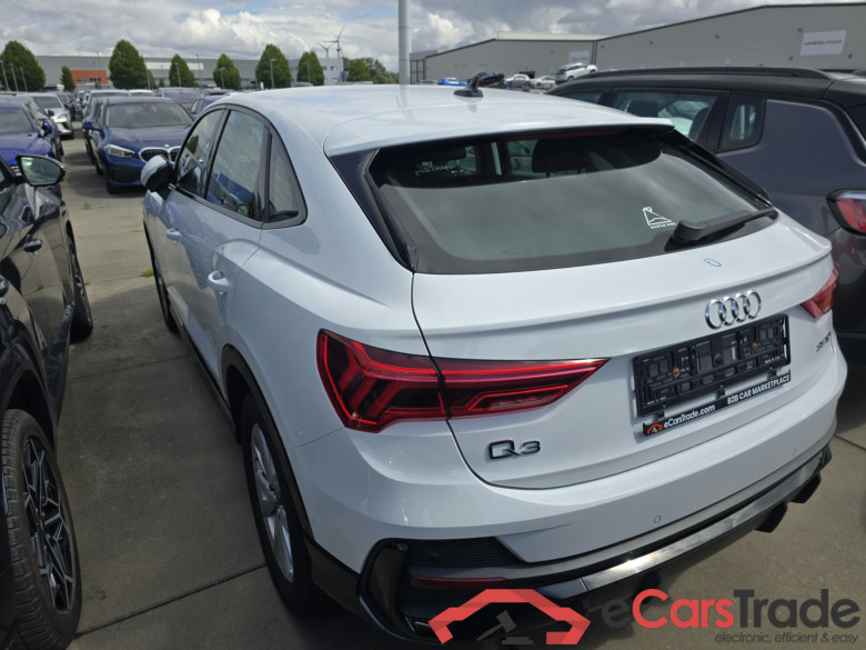 Audi Q3 Sportback 2.0 35 TDI S-Line Ext. Aut. LED-Matrix Virtual Navi Leather KeylessGo Camera Klima PDC ... #5