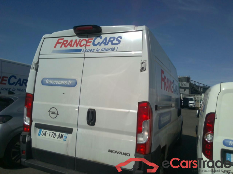 Opel Movano 2.2D 140Hp L2H2 3.5t Klima ... #3