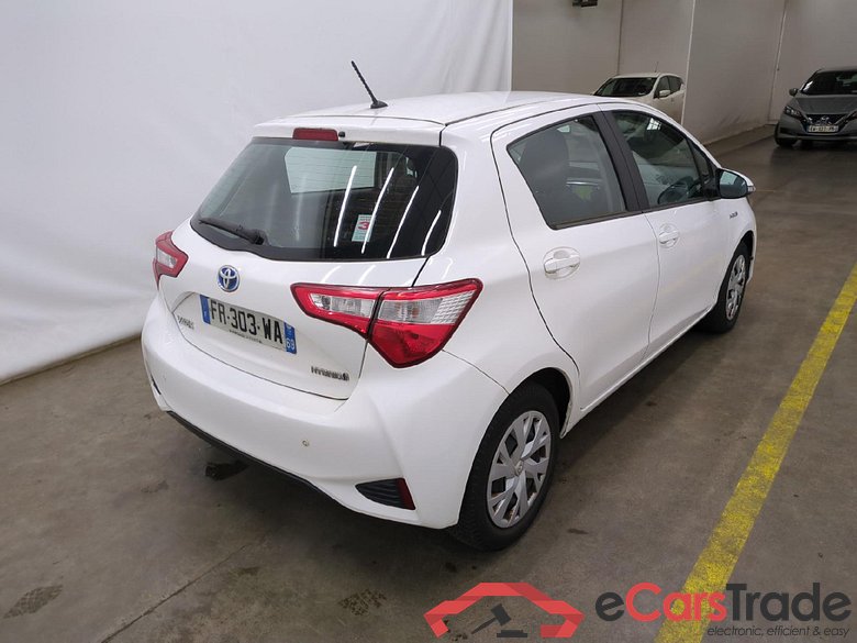 Yaris Hybride Affaires / 2017 / 5P / Berline 1.5 VVT-I HYBRID AUTO France Business #3
