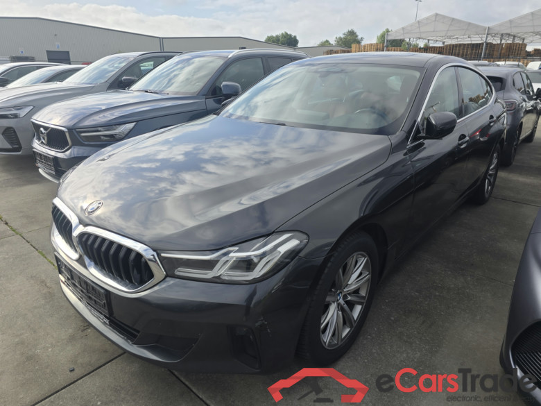 BMW 620d Gran Turismo Aut. Pano LED-Xenon LC-Pro ACC Navi-Pro Leather KeylessGo Camera 360 Klima PDC ... #2