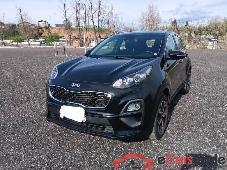 KIA SPORTAGE / 2018 / 5P / SUV 1.6 ECOGPL BUSINESS CLASS 2WD