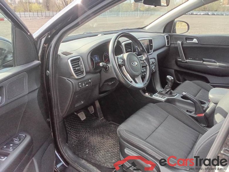 KIA SPORTAGE / 2018 / 5P / SUV 1.6 ECOGPL BUSINESS CLASS 2WD #3