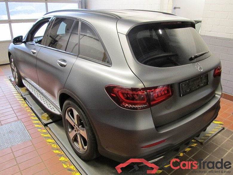 Mercedes-Benz GLC (BM 253)(06.2015->) DE - SUV5 GLC 300 d EU6d, d AMG Line 4Matic (EURO 6d), (Facelift) 2019 - 2022 #4
