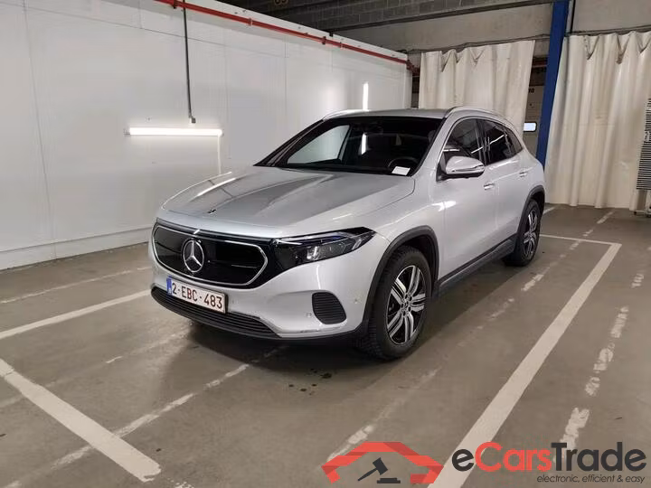 Mercedes EQA EQA EQA 300 4MATIC Luxury Line 168kW/228pk  5D/P Auto-1 - WLTP onvolledig #1