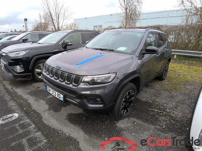 Jeep Compass 1.3i T4 Plug-In Hybrid Trailhawk eAWD Aut. LED Virtual Navi 1/2 Leather KeylessGo Camera Klima PDC ...