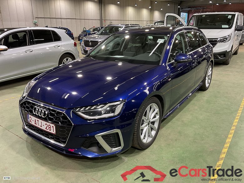 AUDI A4 2.0 35 TDI 120KW S TR S LINE BUSINESS ED