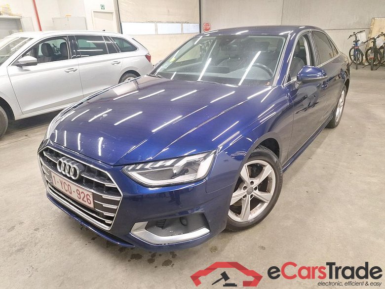 AUDI - AUD A4 35 TDi 163PK S-Tronic Business Edition Pack Business Plus With Heated Sport Seats & Accoustic Glass Front & APS Front & Rear