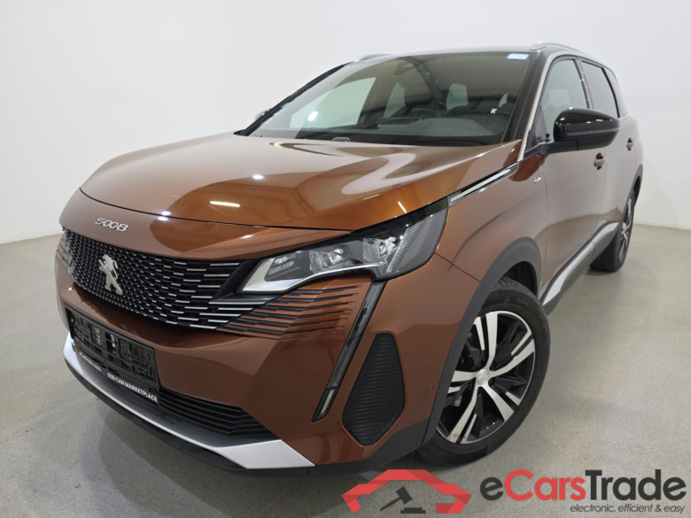 Peugeot 5008 1.2 PureTech GT-Line 7Pl Aut. LED-Xenon I-Cockpit Ambient Navi 1/2 Sport-Leather-Alcantara KeylessGo Camera Klima PDC ... #1
