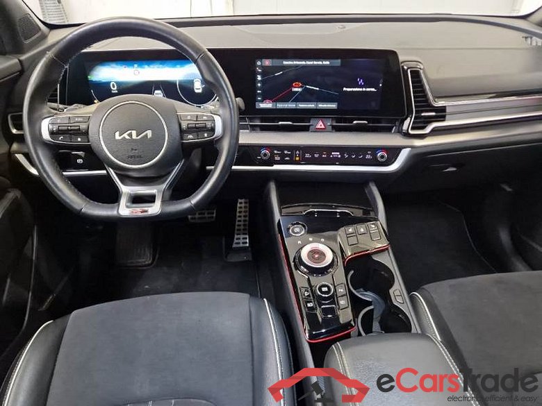 KIA SPORTAGE / 2021 / 5P / SUV 1.6 TGDI HEV GT-LINE PLUS 2WD AUTO #4