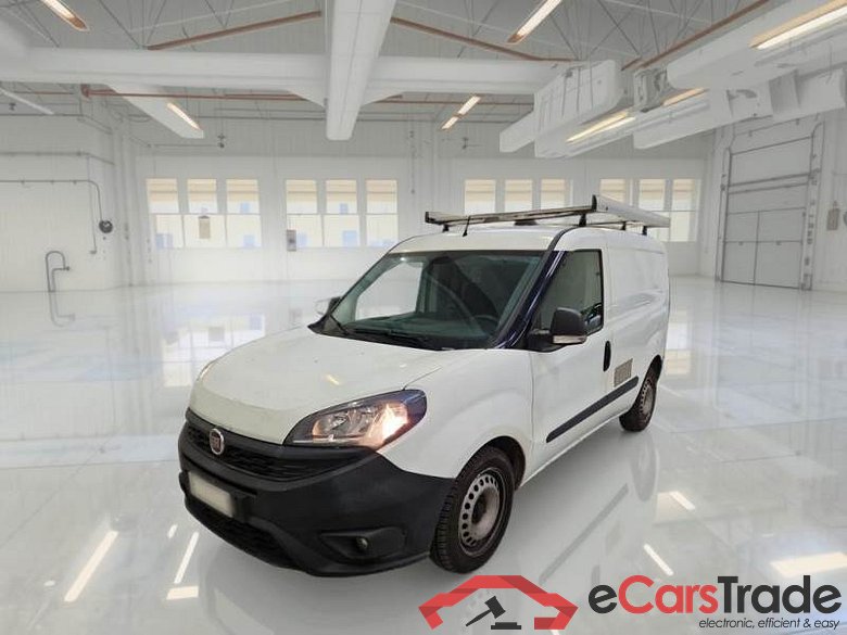 FIAT DOBLÒ CARGO / 2014 / 3P / VETT. FURGONATA CH1 BUSINESS 1.6 MJET 105CV E6D SeS