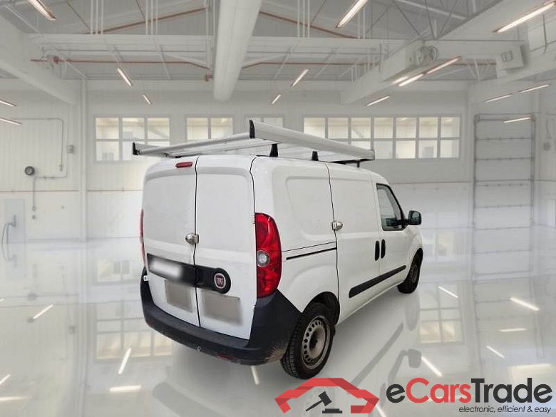 FIAT DOBLÒ CARGO / 2014 / 3P / VETT. FURGONATA CH1 BUSINESS 1.6 MJET 105CV E6D SeS #2