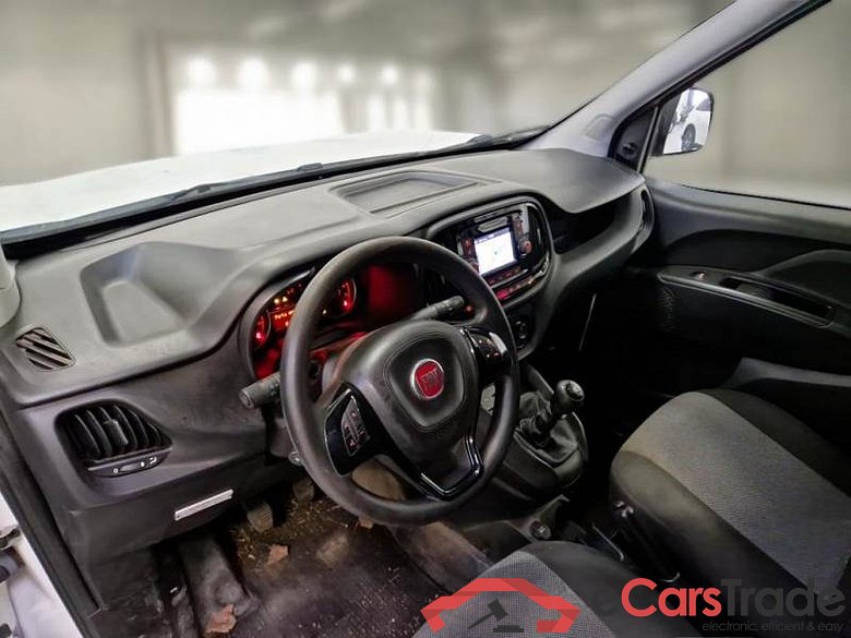 FIAT DOBLÒ CARGO / 2014 / 3P / VETT. FURGONATA CH1 BUSINESS 1.6 MJET 105CV E6D SeS #3