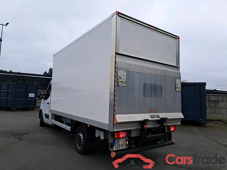 RENAULT Master SC / 2019 / 2P / Châssis cabine CC Tr CF F3500 L3 Blue dCi 145 EVIE #2