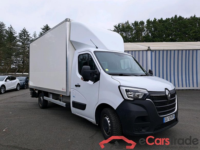 RENAULT Master SC / 2019 / 2P / Châssis cabine CC Tr CF F3500 L3 Blue dCi 145 EVIE #4